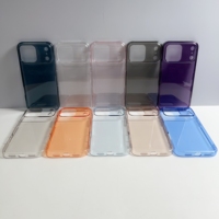 Coque antichoc fluorescente néon 2026 pour iPhone 16 15 14 Plus 13 12 11 17 Pro Max, couleur bonbon, coque rigide en PC transparente 17 Air 17 PRO