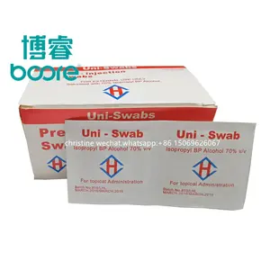 High quality Pre-injection swab wrapping paper in rolls for heat seal multi-function machine use
