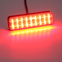 Feu arrière LED rectangulaire ADR 10-30V pour camion, remorque, bus – Frein et position – Prix bas, bonne qualité