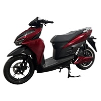 Pabrik Grosir Cina Sepeda Motor Listrik Daya Tinggi 72V Jarak Jauh X-PRO 200 Skuter Listrik Hyper