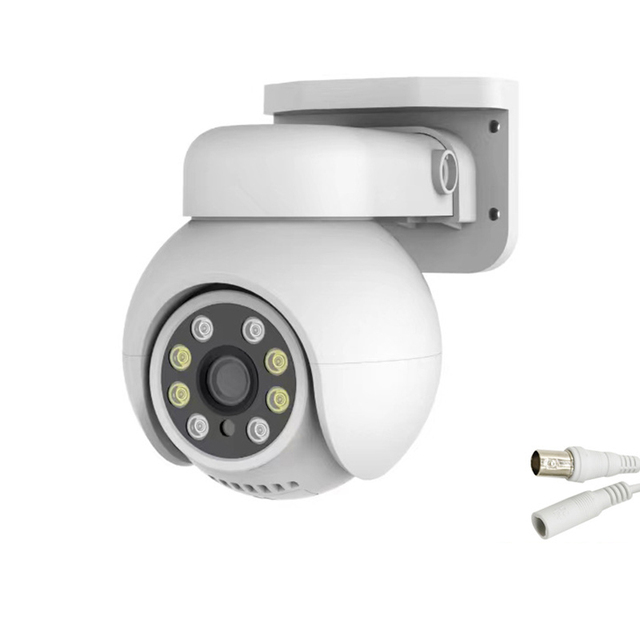 IP65 Outdoor Ptz Camera 5 MP Pan Tilt Rotate Security Camera Night Vision Coaxial Audio BNC TVI AHD Camera