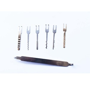 Súng mở khóa điện mini H&H Eagle, kiểu thu gọn, thích hợp cho thợ khóa dân dụng, mở khóa tủ hồ sơ, tủ ngăn kéo, khóa đá cẩm thạch. - Product Image 4