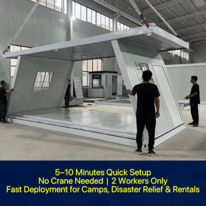 <span class=keywords><strong>Chalet</strong></span> modulaire en conteneur <span class=keywords><strong>à</strong></span> construction rapide pour l'hébergement en station de ski - Product Image 2