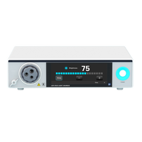 Système de caméra endoscopique IKEDA YKD-9002 ENT Full HD 1080P avec source de lumière LED et enregistrement vidéo