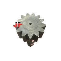 Ricambi per Escavatori: Motore di Rotazione 20N-60-46600 per PC10-6, Parti dell'Albero Verticale del Motore di Rotazione per PC10-7