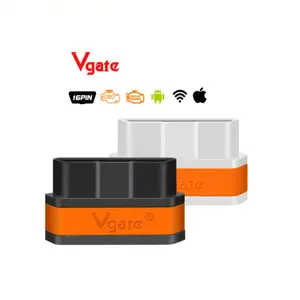 קורא קוד 2024 ELM327 Wifi OBD2 כלי אבחון Vgate ICar2