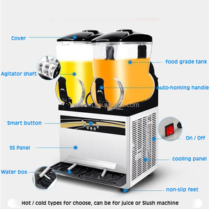 Thương mại <span class=keywords><strong>Margarita</strong></span> Máy slushee Maker máy bằng Cháo máy nước đá trong Pakistan - Product Image 2