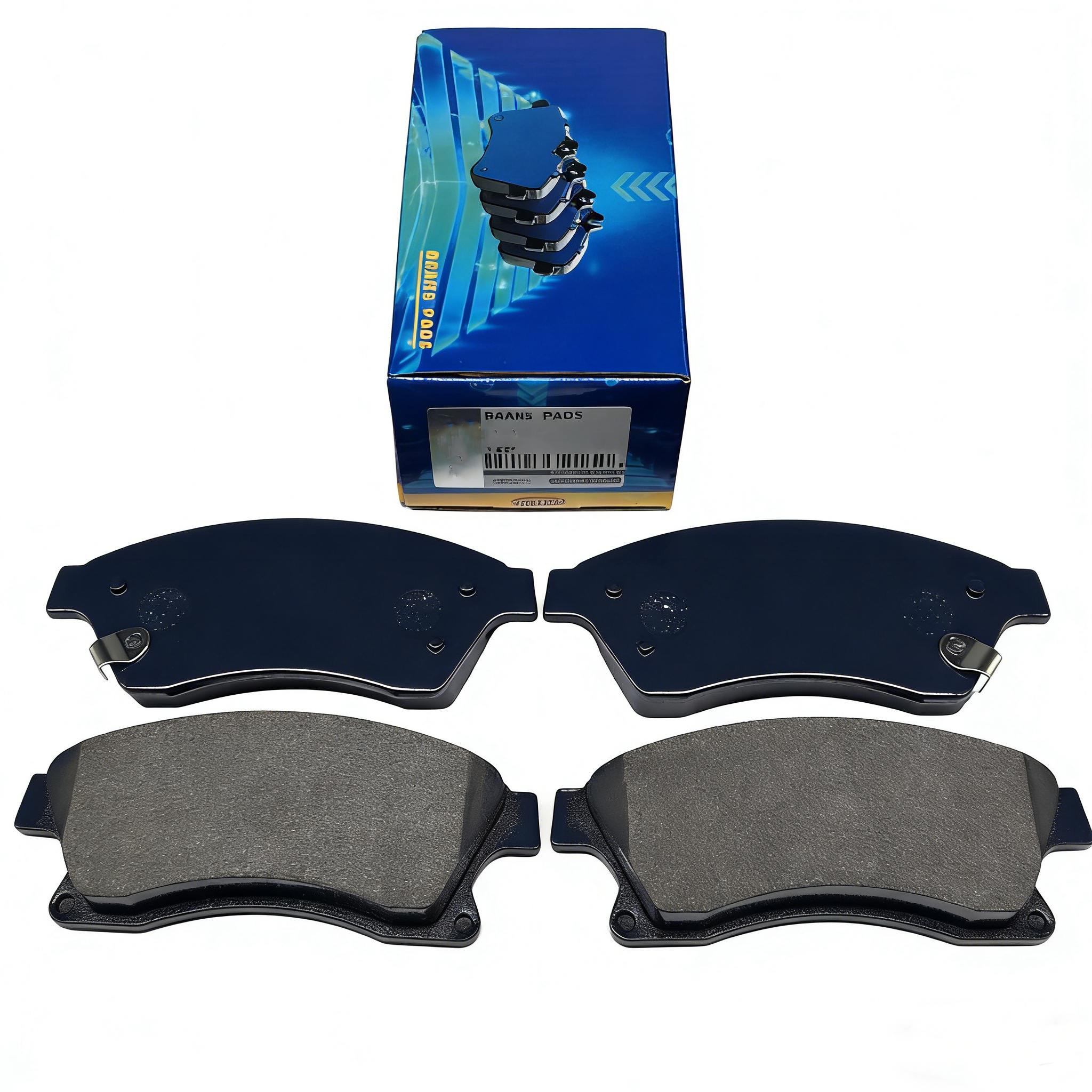 New High Quality Auto Parts Brake Pads 8697 for PASTILLAS DELANTERA CRUZE-ORLANDO 8667