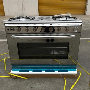 Fourneau intégré domestique, <span class=keywords><strong>four</strong></span> électrique indépendant, <span class=keywords><strong>cuisinière</strong></span> électrique intégrée commerciale à 6 brûleurs grande capacité - Product Image 2