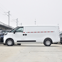 2024 Modèle Saic Maxus 305KM 320KM Longue Portée 51kWh 43kWh Dana V1 Nouvelle Energie Mini Bus Voitures Électriques