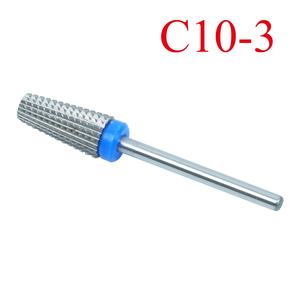 Strumenti odontoiatrici HP acciaio al tungsteno brensili lucidanti ruote in feltro scrocco spazzole trapano laboratorio 2.35mm con gambo rotante - Product Image 5