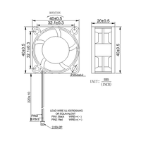 Ventilateur de refroidissement silencieux à double roulement à billes haute vitesse 4cm 4010 4015 4020 4028 DC 5V 12V 24V 5000 tr/min 6000 tr/min 7000 tr/min