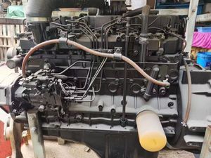 Excelente Disipación de Calor, Filtración Potente, Eficiente en Costos, Conjunto de Motor para Excavadora HongWang S6S-DT, 1 Año de Garantía - Product Image 4