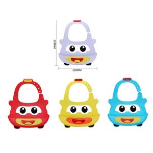 Baberos de Silicona para Bebés, Personalizables al por Mayor, con Cierre de Botón a Presión, Impermeables, con Diseño de <span class=keywords><strong>Taxi</strong></span>, para Niñas y Niños - Product Image 2