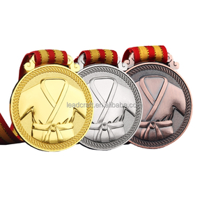 Neues Design Messing-Kombination Wushu-Medaille Anime-Medaillen Medaillen für Kinder