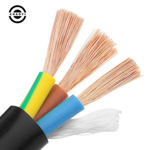Chaoyi สายไฟฟ้า<span class=keywords><strong>2</strong></span>/<span class=keywords><strong>3</strong></span>/4/5แกน<span class=keywords><strong>2</strong></span>.5มม. สายทองแดง60227 IEC 53 RVV 300V สายไฟฟ้ามีความยืดหยุ่น - Product Image 4