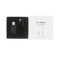 Venta al por mayor inalámbrico Apple Carplay adaptador inteligente USB Carplay Dongle inalámbrico Carplay Adaptador 2 en 1