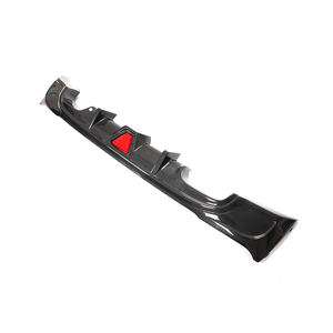 Alerón Trasero de Fibra de Carbono F22 con Salidas de Escape Cuádruples para <span class=keywords><strong>BMW</strong></span> M235i <span class=keywords><strong>M240i</strong></span> M Sport Coupé 2 Puertas 2014-2019 - Product Image 2