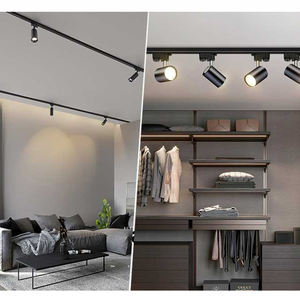 Penthouse Cafe Restaurant Foco de techo CRI90 Antideslumbrante Sin parpadeo 12W COB LED Track Light con CE - Product Image 6