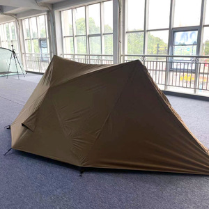 Tente de <span class=keywords><strong>camping</strong></span> triangulaire imperméable et <span class=keywords><strong>anti</strong></span>-moustiques personnalisable pour pique-niques en plein air – <span class=keywords><strong>Meilleur</strong></span> prix - Product Image 6