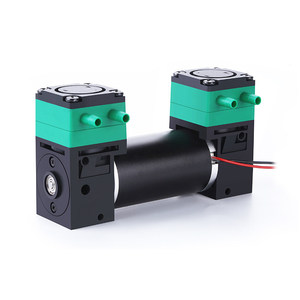 Brushless Double-head 12v Diaphragm <b>Pump</b> 24v Inkjet Self-priming Water Long-life <b>Vacuum</b> Engineering High Delivers Robus - Product Image 3