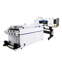 Offre Spéciale 4 têtes DTF I3200 T-Shirt Imprimante Four Tissu T-Shirt Machine D'impression Automatique Carte Etiquette Imprimante 1 An