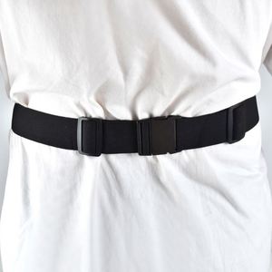 Cinturón Deportivo Ajustable de Nuevo Diseño de Fábrica BSCI, Riñonera Delgada con Bolsillo Expandible, Cinturón Deportivo Negro Impermeable para Correr - Product Image 5
