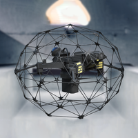 Drone d'inspection industriel professionnel | Fonctionnement entièrement autonome avec positionnement de précision