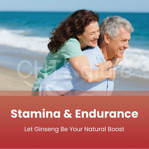 CHTNature OEM kırmızı kore Panax Ginseng özü ginsenonature 120 kapsül Ginseng kapsül - Product Image 4