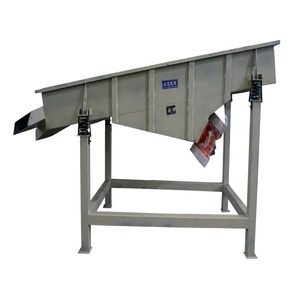 Thép không gỉ 304 một lớp khối lượng lớn thực phẩm tuyến tính rung màn hình Vibrator - Product Image 6