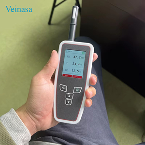 Dụng cụ đo độ ẩm và nhiệt độ độ ẩm kỹ thuật số rhtdp300 dụng cụ đo độ ẩm cầm tay - Product Image 4