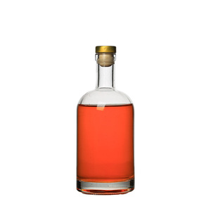 Bottiglia di Vetro Trasparente per Liquori e Vino da 375ml e 750ml con Tappi a Vite per Vodka, Vendita all'Ingrosso - Product Image 3