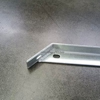 Support d'angle galvanisé à chaud pour poteaux et équipements de ligne – Prix usine