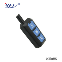 YET2244 433mhz1527 150M 9V Télécommande sans fil 3 boutons Duplicateur de télécommande RF pour porte de garage