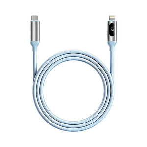 Cavo Type C a Lightning 27W PD per Ricarica Rapida, Schermatura in Foglio TPE, Display Digitale in Tempo Reale, Alta Corrente 3A per Telefoni Cellulari iOS - Product Image 5