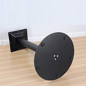 Chất lượng cao thức ăn nhanh Patio bảng vuông thép cơ sở với Vòng cơ sở phổ biến ngoài trời ăn đồ nội thất bảng cơ sở - Product Image 3