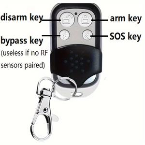 Kablosuz Haddeleme Kapı Sensörü 433MHz Panjur Garaj Kapıları Manyetik Dedektör Kalın Anahtar Anti-hırsızlık Güvenlik <span class=keywords><strong>Alarm</strong></span> Sistemi - Product Image 2