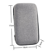 Kotak kemasan digital multi-fungsi Eva - tas penyimpanan produk - headphone anti guncangan - penyimpanan kabel data hard drive