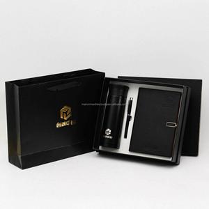 Customized <b>Large</b> Premium Durable Business Promotional Gift Set with Silk Screen Printed Glass Vacuum <b>Cup</b> and Beautiful Gift Box - Product Image 3