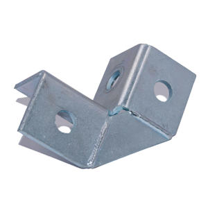 Ventas directas del fabricante de accesorios de soporte sísmico: Conector de cuatro orificios de acero en forma de C con fijación en ángulo recto - Product Image 2