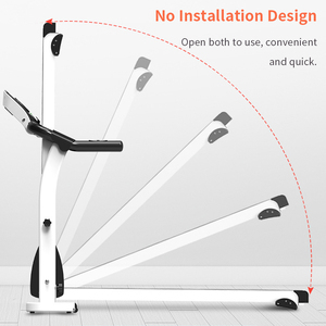 <span class=keywords><strong>Tapis</strong></span> roulant électrique <span class=keywords><strong>pliable</strong></span> avec écran LED pour usage domestique, musculation, prix abordable - Product Image 4