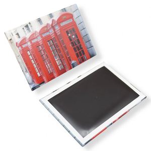 Aimant de réfrigérateur souvenir photo 50*50mm 65*65mm, vente chaude, avec vos propres designs, directement du fabricant - Product Image 2