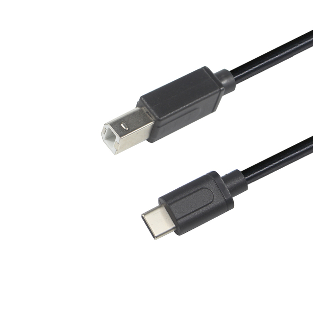 USB C to Midi Electronic Music Instrument Converter Cable USB-B 2.0 to USB-C Printer Cable