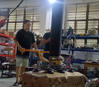 Vente flash - Lève-charge à tubes à vide certifié CE, machine de levage à vide industrielle pour le chargement et le déchargement en entrepôt