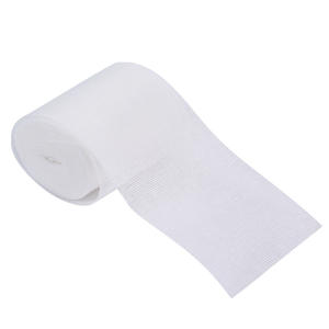 ผ้าก๊อซพันแผลแบบม้วน ฮัวลู่ ทางการแพทย์ ปลอดเชื้อ สีขาว ใช้แล้วทิ้ง สำหรับปิดแผล รุ่น 40076 - Product Image 1
