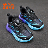 Nouvelles chaussures de sport pour enfants, chaussures de course en plein air, semelle souple, maille respirante, chaussures de sport décontractées pour adolescents, baskets tendance