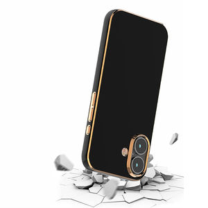 <span class=keywords><strong>เคส</strong></span>6D TPU นิ่มหลากสีสำหรับ iPhone 16ฝาหลัง - Product Image 2
