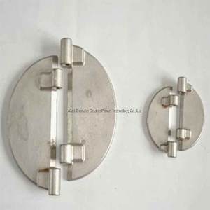 แผ่นวาล์วผีเสื้อแบบเวเฟอร์แผ่นสเตนเลสแบบขึ้นรูปงานตามสั่ง - Product Image 5