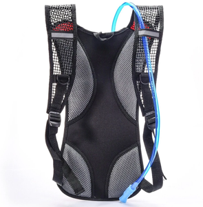 Sac à dos léger et portable avec poche à <span class=keywords><strong>eau</strong></span> de 2 L, en nylon imperméable, pour le <span class=keywords><strong>cyclisme</strong></span>, la randonnée, les sports de plein air, toutes saisons - Product Image 3
