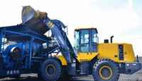 Bester LW600KN 6,0T 3,5m³ 242PS Frontlader für Sand-, Kies- und Hofbeladung sowie Gesteinsverarbeitung
